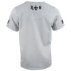 Cross stonewashed V-Neck T-Shirt