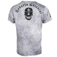Heaven Burnout V-Neck T-Shirt