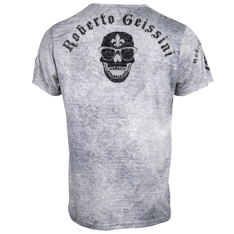 Heaven Burnout V-Neck T-Shirt