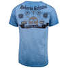 Chain stonewashed V-Neck T-Shirt