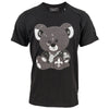 Rebell Bear T-Shirt Schwarz