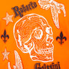 Skull Star T-Shirt Orange