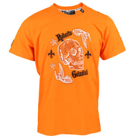 Skull Star T-Shirt Orange