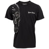 Skull Hero T-Shirt Schwarz