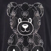 Happy Bear T-Shirt Schwarz