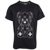 Happy Bear T-Shirt Schwarz