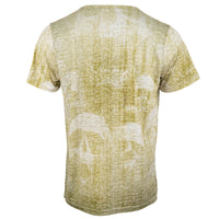 Skull Green Card T-Shirt