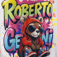 Splash Bear T-Shirt Oversize
