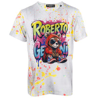 Splash Bear T-Shirt Oversize