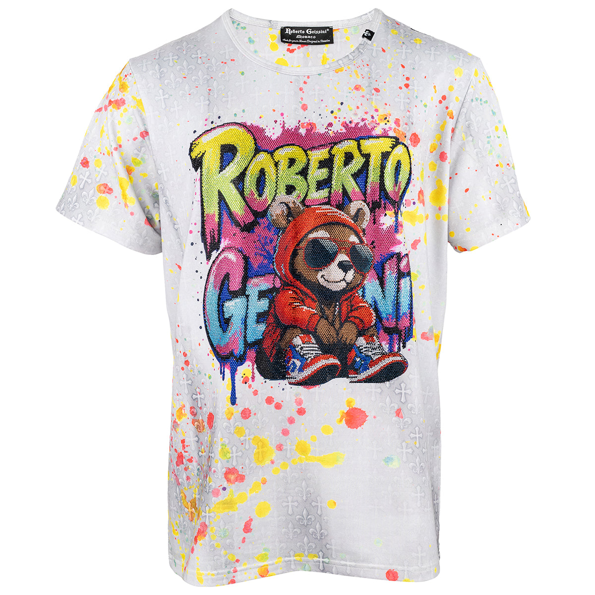 Splash Bear T-Shirt Oversize