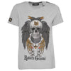 Skull Perfect T-Shirt Gray