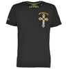 Cross-Wings T-Shirt Schwarz