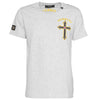 Cross-Wings T-Shirt Gray