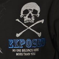 Expose T-Shirt Schwarz