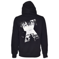 X Hoodie Schwarz