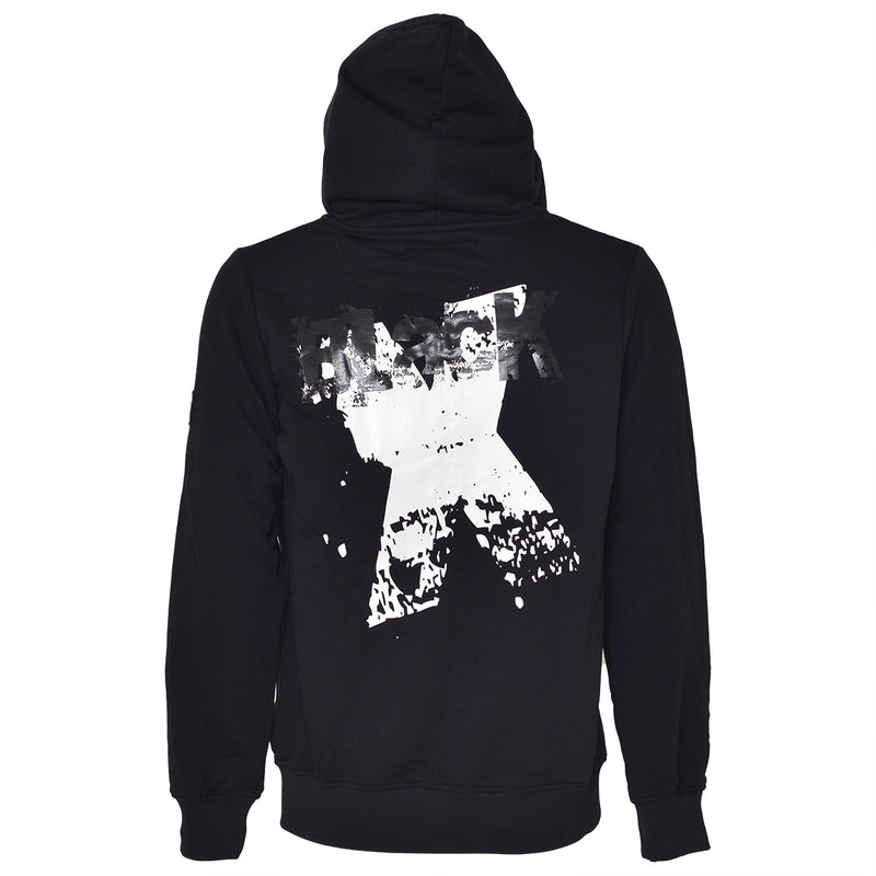 X Hoodie Black