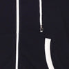 X Hoodie Schwarz