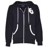 X Hoodie Schwarz