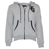 X Hoodie Grau