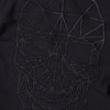 Invisible Skull T-Shirt Schwarz