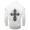 Men's Shirt PATCHES white