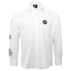 Men's Shirt PATCHES white