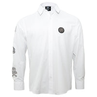 Men's Shirt PATCHES white