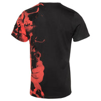 Red Allover Skull T-Shirt