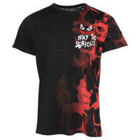 Red Allover Skull T-Shirt