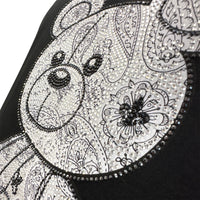 Bear T-Shirt Schwarz