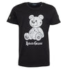 Bear T-Shirt Schwarz