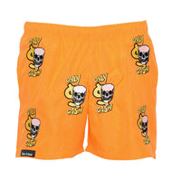 Only Cash Swim Shorts Orange