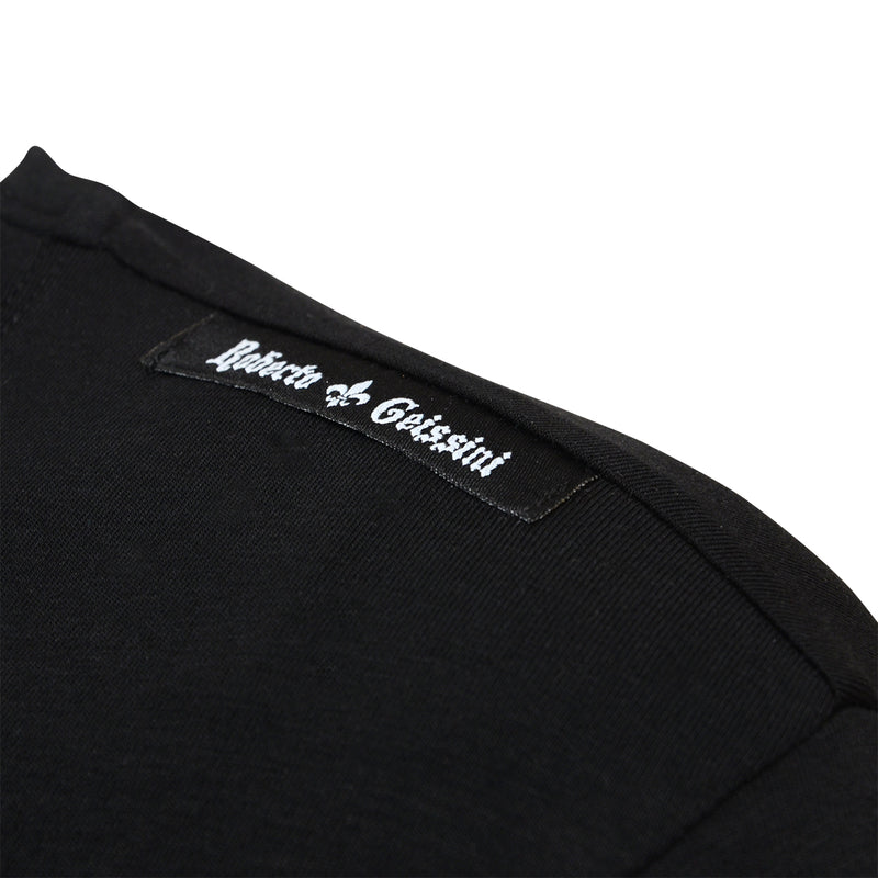 Red Pyramide T-Shirt Schwarz