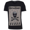 Glam Skull T-Shirt Schwarz Unisex