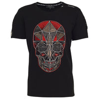 Red Pyramid T-Shirt Black