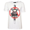 Bloody Skull T-Shirt Weiß