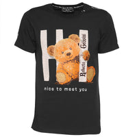 Nice to meet you T-Shirt Schwarz Unisex