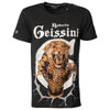 Tiger T-Shirt Black Unisex