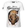 Tiger T-Shirt Weiß Unisex