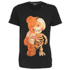 Half Bear T-Shirt Schwarz Unisex