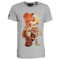 Half Bear T-Shirt Grau Unisex