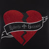 Broken Heart T-Shirt Schwarz