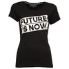 Future is now T-Shirt Black