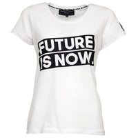 Future is now T-Shirt White