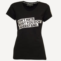 Don`t Hate T-Shirt Black