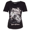 Money House T-Shirt Schwarz