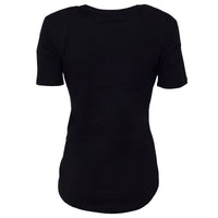 Flower T-Shirt Schwarz