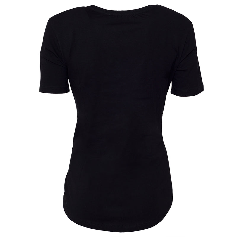 Flower T-Shirt Schwarz