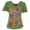 Flower T-Shirt Khaki