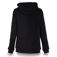 Basic Sweatjacke Dunkelblau